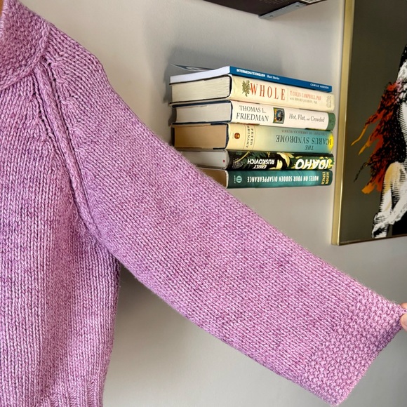 Tonet || Italian Wool/Cashmere Blend Knit Cardigan - Picture 5 of 8